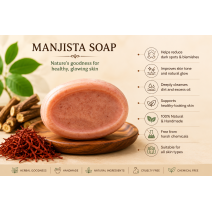 Manjista soap