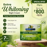 Extra Whitening Cream (20gms)