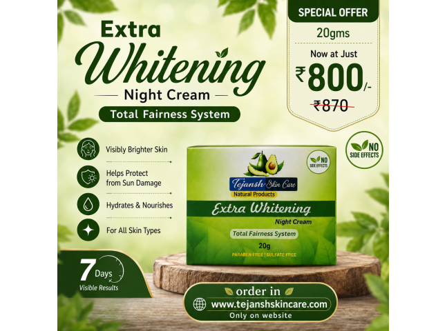 Extra Whitening Cream