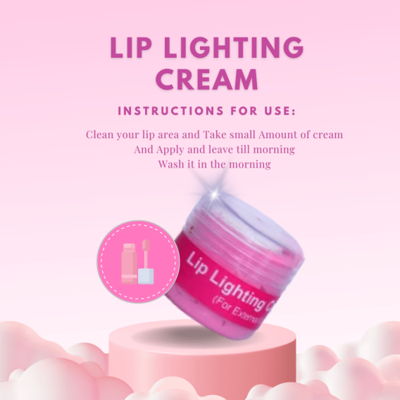 Lip lightening cream