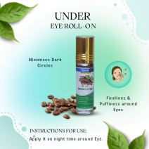 Under eye roll on