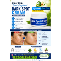 Dark spots cream