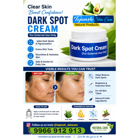 Dark spots cream