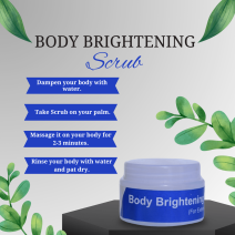 Body Brightening scrub