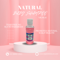 Natural Baby Shampoo