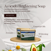 Avocado Brightening Soap
