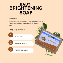 Baby Brightening soap