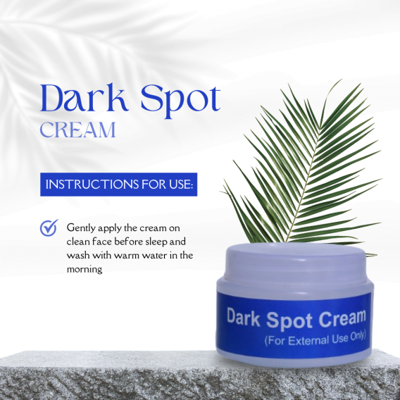 Dark spots cream