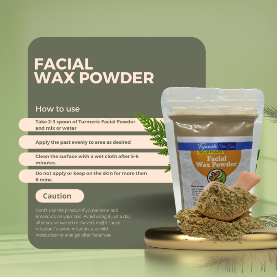 Facial Wax Powder