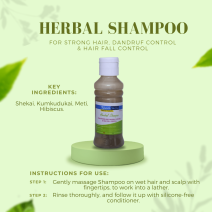 Herbal shampoo