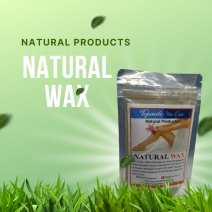 Body hair removal powder