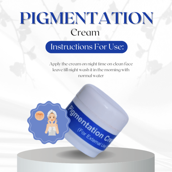 Pigmentation cream