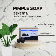 Pimple soap