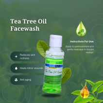 Tea Tree Oil Facewash