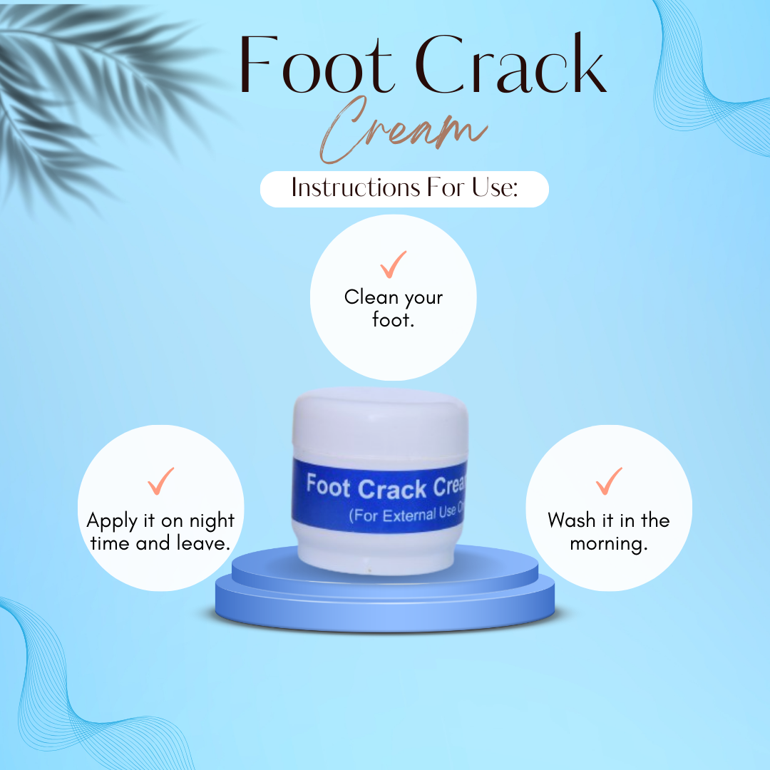 foot crack cream